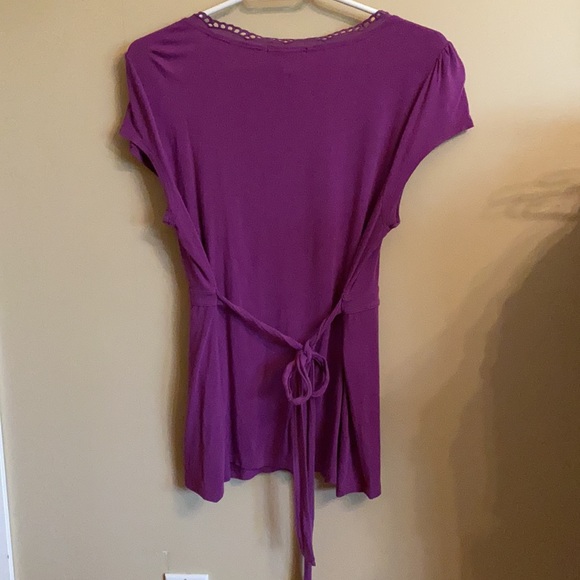 3/$15 Banana Republic purple tunic - Picture 4 of 8